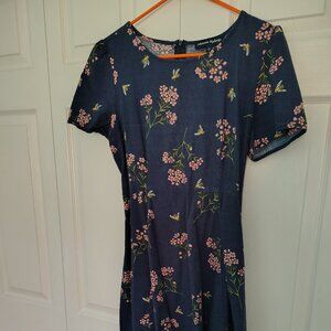 Princess Highway flower and bee dress NWOT